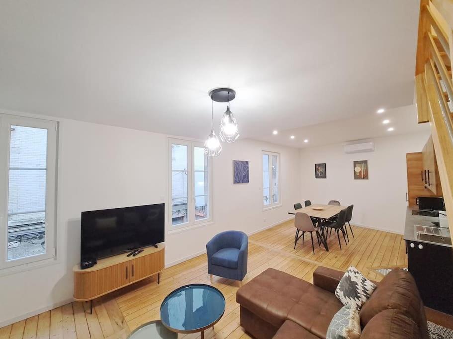 Appartement Antibes, Duplex Lumineux à Reims Extérieur photo