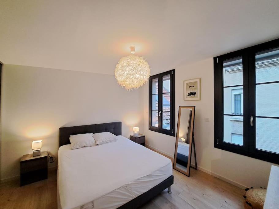 Appartement Antibes, Duplex Lumineux à Reims Extérieur photo