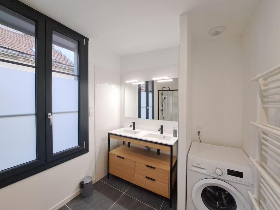 Appartement Antibes, Duplex Lumineux à Reims Extérieur photo