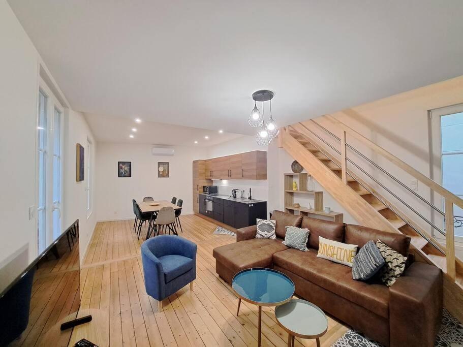 Appartement Antibes, Duplex Lumineux à Reims Extérieur photo