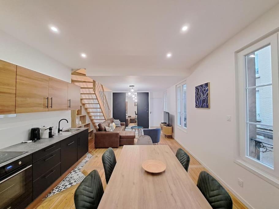 Appartement Antibes, Duplex Lumineux à Reims Extérieur photo