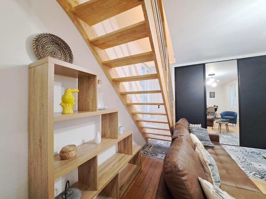 Appartement Antibes, Duplex Lumineux à Reims Extérieur photo