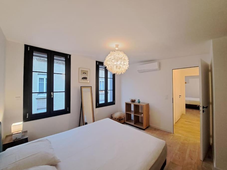 Appartement Antibes, Duplex Lumineux à Reims Extérieur photo