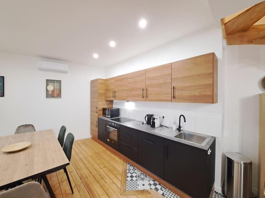 Appartement Antibes, Duplex Lumineux à Reims Extérieur photo