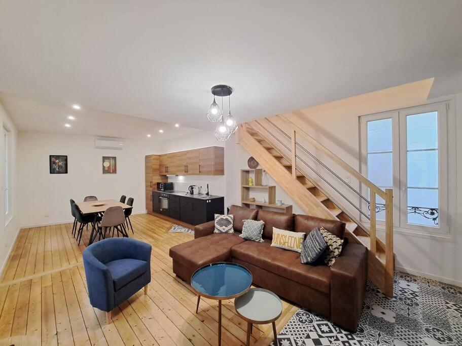 Appartement Antibes, Duplex Lumineux à Reims Extérieur photo